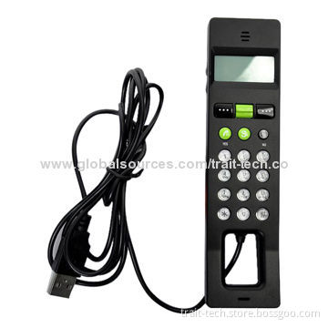 PD241H USB Hand Phone for Skype